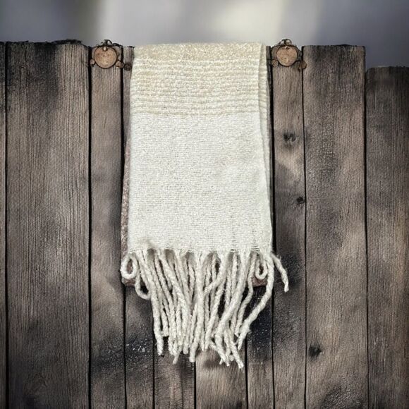 MAR SEA Women’s Ombré Wrap Scarf in Rosewood Combo One Size - Picture 14 of 15